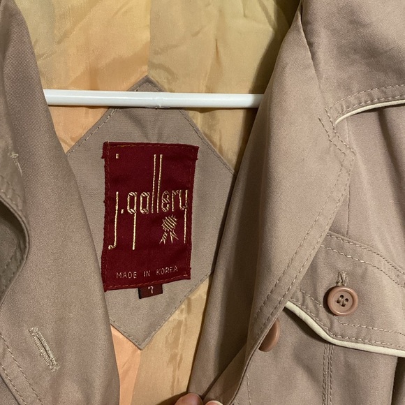 Vintage Mauve Rain Jacket - Picture 4 of 9